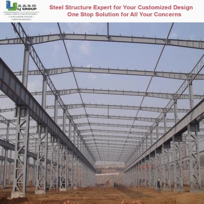 Good price Custom Size Industrial Steel Building Galvanized Steel Multi Functional online