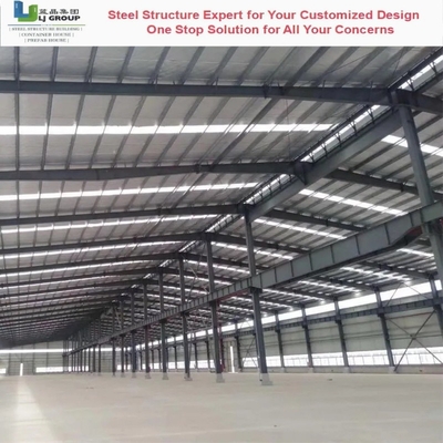 Good price Custom Design Industrial Steel Sheds Hot Rolled Steel Cost Effective online