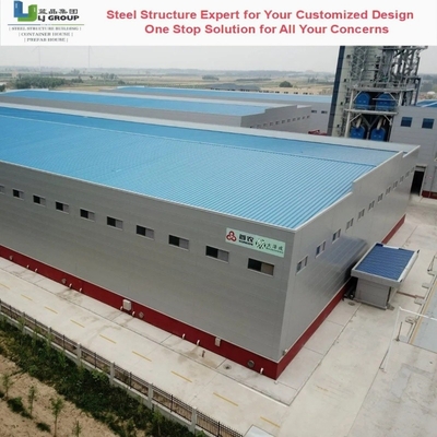 Good price Professional Industrial Steel Building Corrosion Resistant Steel Windproof online
