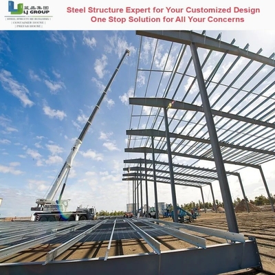 Good price High Load Bearing Steel Structure Building Graphic Design Prepainted Steel online