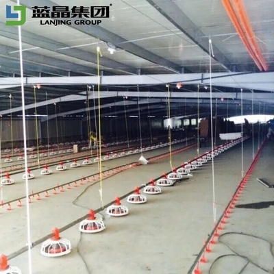 Good price Large Span Steel Structure Poultry House Factory High Strength Steel ISO online