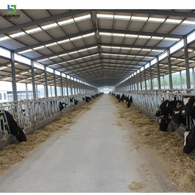 Good price Custom Steel Structure Poultry House Hot Rolled Steel Cost Effective online