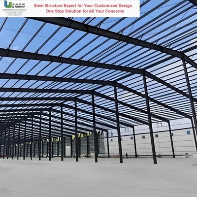 Good price Q235 Steel Structure Poultry House Corrugated Color Steel Sheet Bolted Connection online
