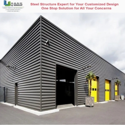 Good price Structural Analysis Commercial Metal Buildings Rock Wool Panel Windproof online