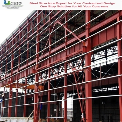 Good price 3D Modeling Design Commercial Steel Building Bolted Welded Connection online