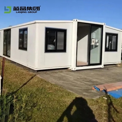 Good price ASTM Expandable Prefab Container House Anti Corrosion Steel Bolted Connection online