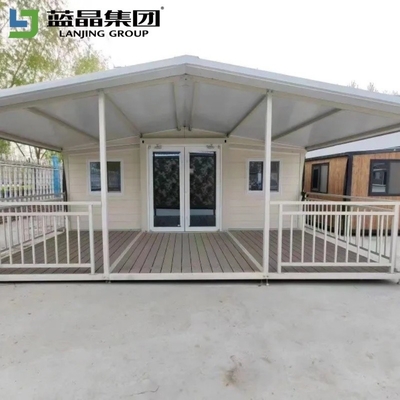 Good price Fire Resistant Door Prefab Expandable House Custom Anti Corrosion Steel online