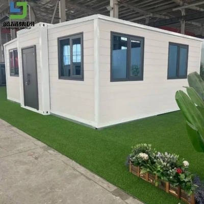 Bom preço ISO Casa de contêineres pré-fabricada expansível Estrutura de peso leve Aço galvanizado on-line