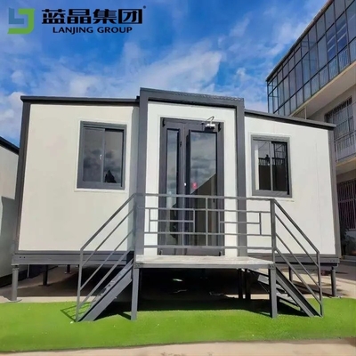 Good price Quick Assembly Expandable Prefab Container House High Strength Steel online
