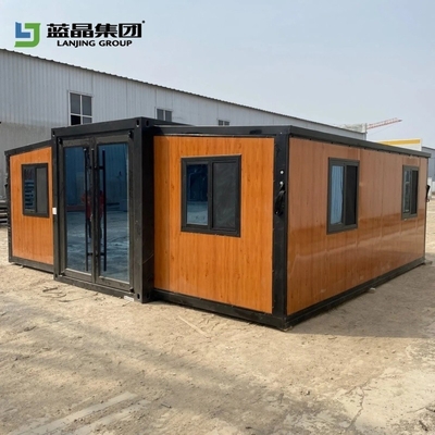 Good price PVC Window Expandable Prefab Container House Earthquake Resistant Custom online