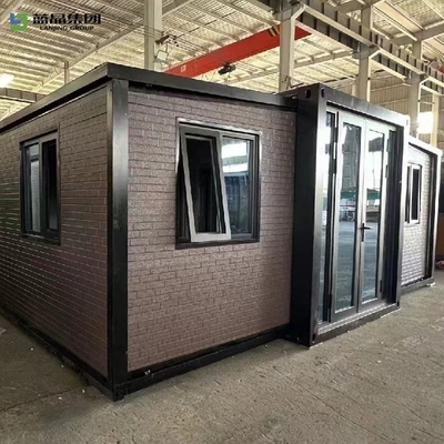 Guter Preis Modular ausbaubare Häuser mit gewölbter Stahlfolie Erdbebensicher Online