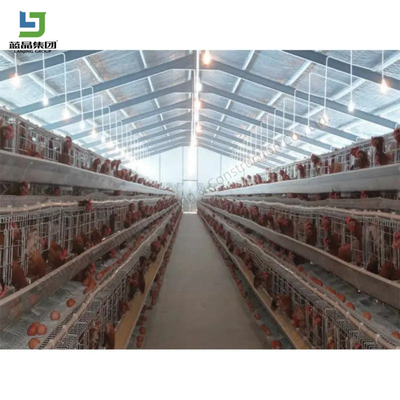 Good price Prefabricated Low Cost Steel Structure Poultry House Construction Layer Cage Chicken Pig Goat Cow Breeding Shed Cattle Farming Farm In China online