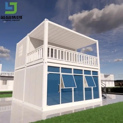 Good price EPS Panel Prefab Container House Light Weight Structure Galvanized Steel online