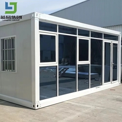 Good price Graphic Design Flat Pack Container House Earthquake Resistant Windproof online