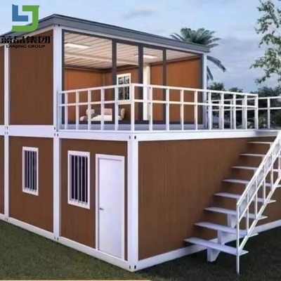 Good price Material Quality Assurance Flat Pack Container House Corrosion Resistant Steel Bolted Connection online