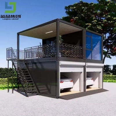 Good price ISO Certified Quality Flat Pack Container House Light Weight Structure Galvanized Steel online