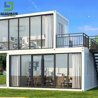 Good price PVC Window Flat Pack Container House Earthquake Resistant Custom Design online