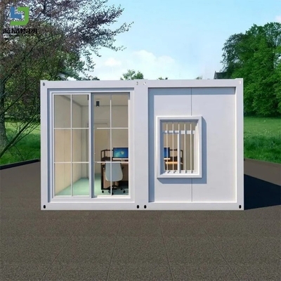 Good price 3D Modeling Prefab Modular Container House Aluminum Alloy Window online