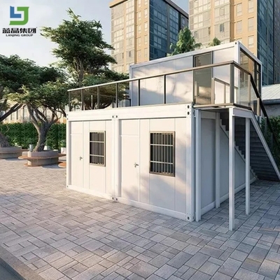 Good price CE Flat Pack Prefab Container House High Strength Steel Cost Effective online