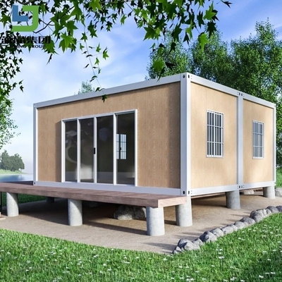 Good price Thermal Insulation Prefab Container House Hot Rolled Steel Frame Structure online