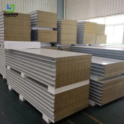 Prefabricated Building Metal Sandwich Panel Construction Material EPS Sandwich Panel