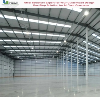 Capannone commerciale prefabbricato con isolamento in PU da 100 mm, magazzino, officina, mobile, modulare, impermeabile, con struttura in acciaio metallico per la costruzione di impianti
