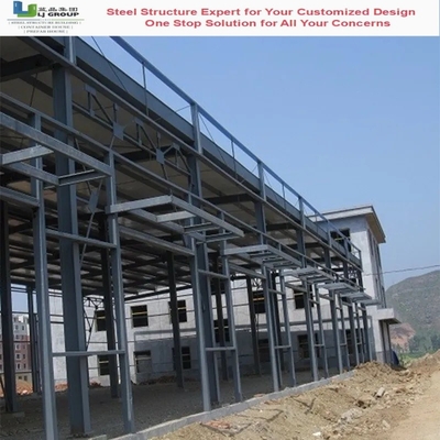 Harga yang bagus Desain Grafis Prefab Modular Sandwich Panel Metal Plant Cahaya Pre-Engineering Bangunan Prefabrikasi Logistik Workshop Gudang on line