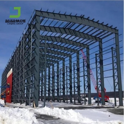 Custom Prefabricated Steel Structure Workshop with 3D Design