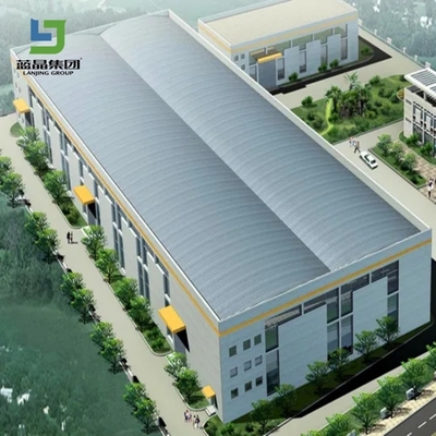 Custom Prefabricated Steel Structure Workshop for Industrial Buildings