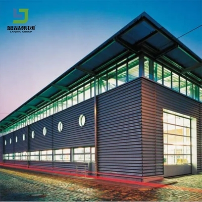 Prefabricated Steel Structure Workshop with Corrosion Resistance