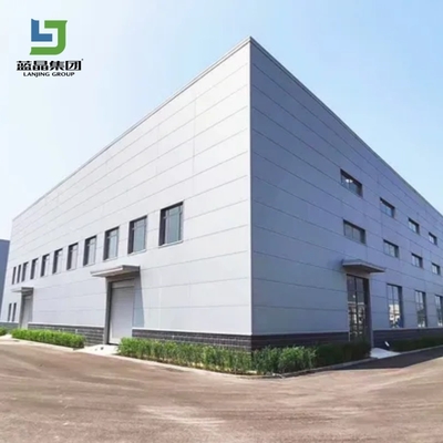 Custom Prefabricated Steel Structure Workshop Large Span Warehouse
