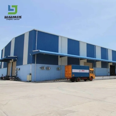 Custom Prefabricated Steel Structure Workshop for Factories & Warehouses