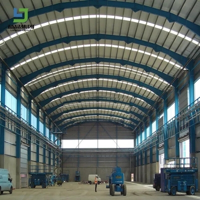 Custom Prefabricated Steel Structure Workshop for Warehouse Factory
