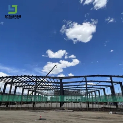 Custom Prefabricated Steel Structure Workshop for Industrial Buildings