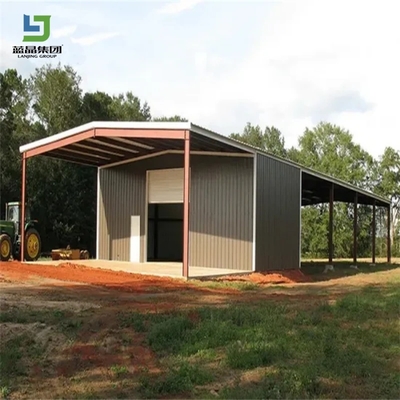 Lightweight Prefabricated Steel Structure Workshop with Corrosion Resistance