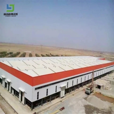 Custom Prefabricated Steel Structure Workshop for Industrial Use