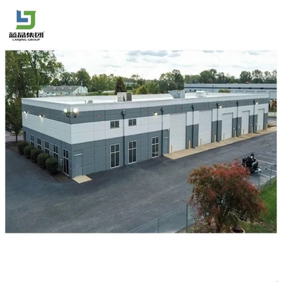 Lightweight Steel Structure Workshop with Corrosion Resistance
