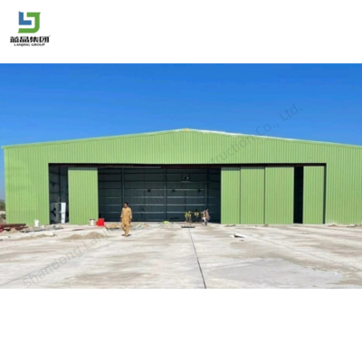 Prefabricated Steel Structure Building for Warehouse Workshop Hospital