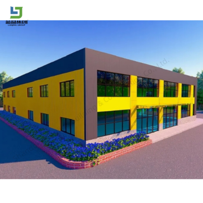 Prefab Steel Structure Warehouse - Anti-Corrosion, Earthquake Resistant