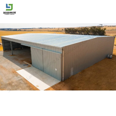 Galvanized Steel Structure Workshop Building 50-Year Lifespan