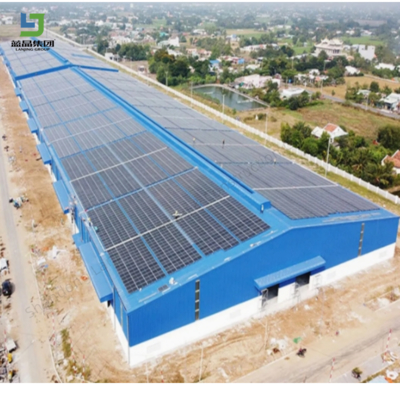 Steel Structure Poultry Farm Shed with 50-Year Lifespan