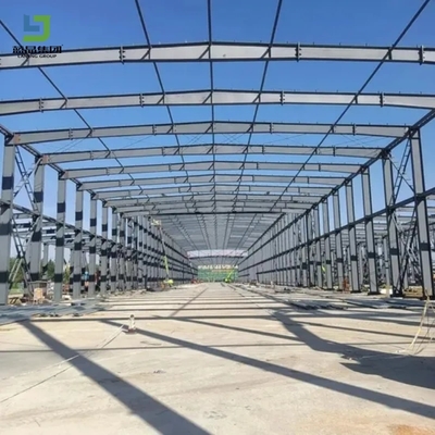 Prefabricated Steel Structure Workshop Lightweight Corrosion Resistant