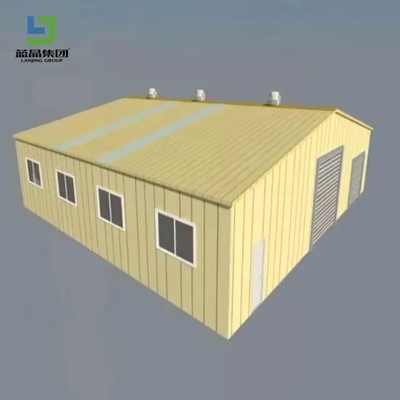 Custom Prefabricated Steel Structure Workshop Building Solutions