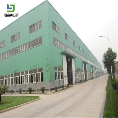 Custom Prefabricated Steel Structure Workshop for Warehouse Hangar