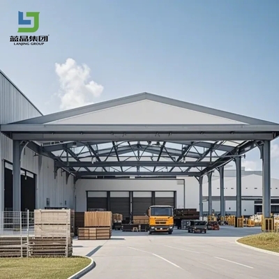 Custom Prefabricated Steel Structure Workshop for Industrial Use