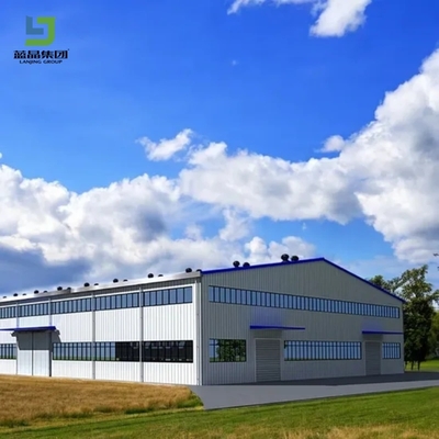 Bon prix Atelier de construction préfabriquée en acier léger pour bâtiments de grande portée en ligne