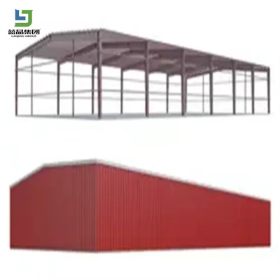 Bon prix Atelier d'entreposage de structures préfabriquées en acier résistant à la corrosion en ligne