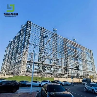 قیمت خوب Customized Comfotable Modern Style Prefabricated Building Material Steel Structure Warehouse آنلاین