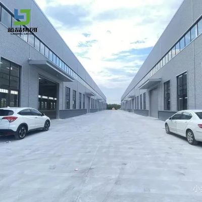 قیمت خوب Galvanized Light Steel Frame Prefabricated Steel Structure Warehouse Building آنلاین