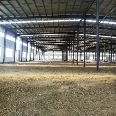 قیمت خوب High Quality Metal Buildings Workshop Steel Frame Prefabricated Steel Structure Warehouse آنلاین